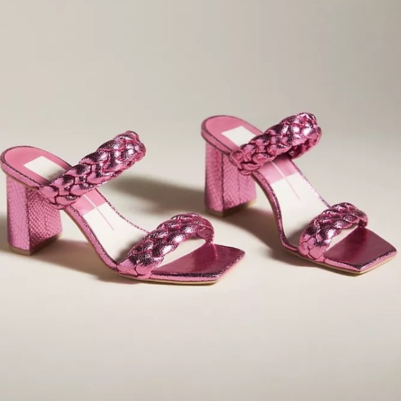 Dolce Vita Shoes - NWT Anthropologie Dolce Vita Paily‎ Heels in Rose Size 7 Pink